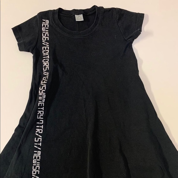 Nasha ABC Black Dress - Picture 1 of 3